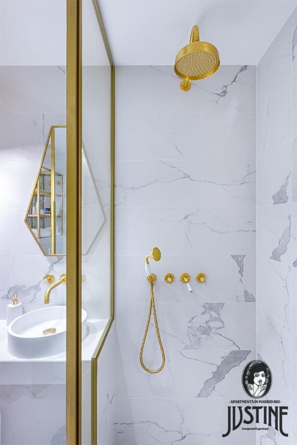 Suite Kintsugi By Justine Apartments Apartamento Turistico En Madrid Rio Zewnętrze zdjęcie