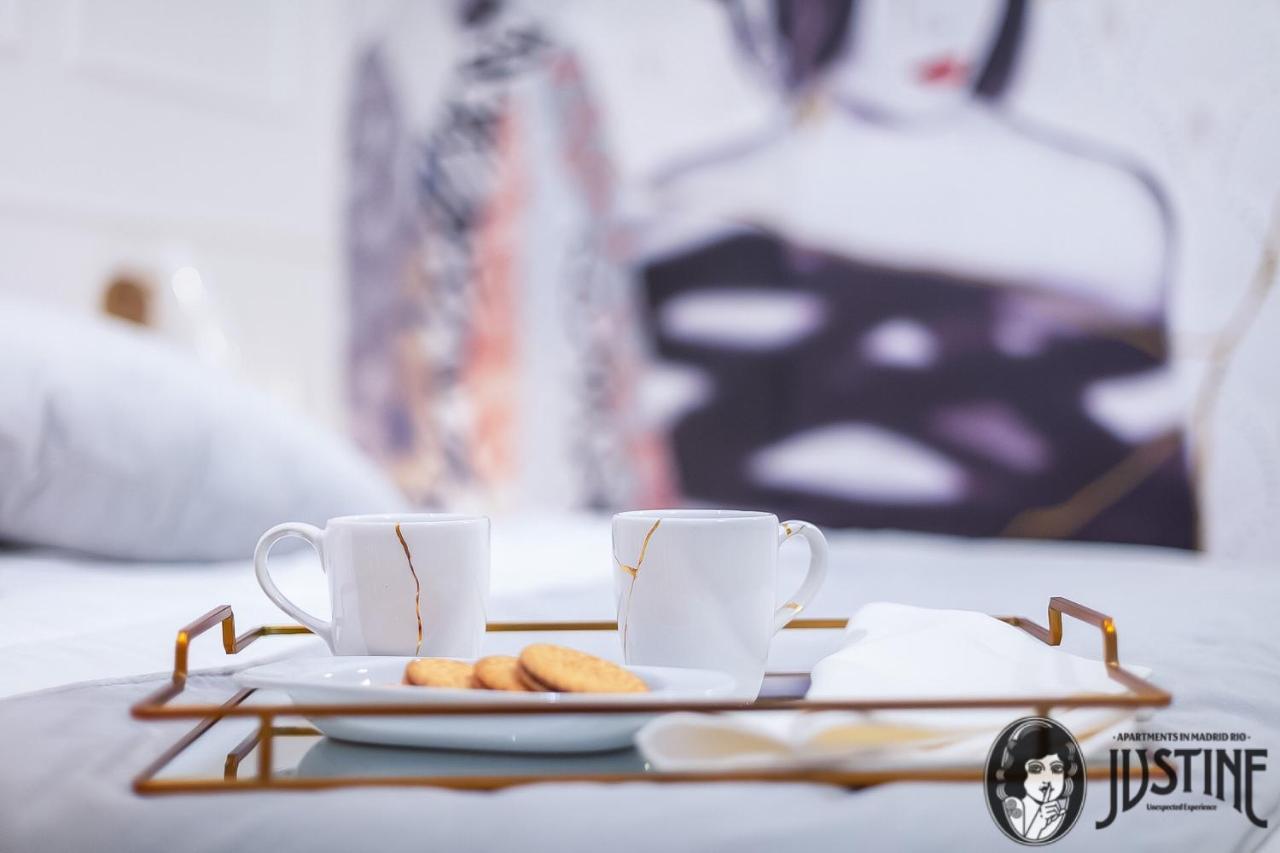 Suite Kintsugi By Justine Apartments Apartamento Turistico En Madrid Rio Zewnętrze zdjęcie