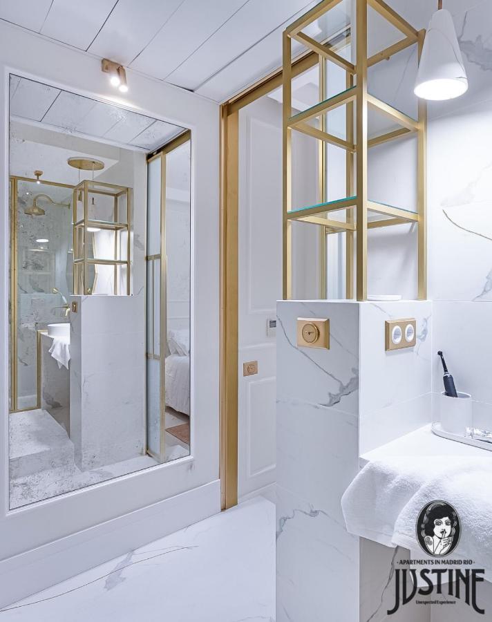 Suite Kintsugi By Justine Apartments Apartamento Turistico En Madrid Rio Zewnętrze zdjęcie