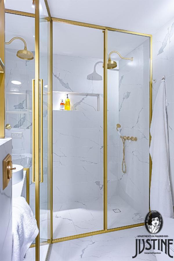 Suite Kintsugi By Justine Apartments Apartamento Turistico En Madrid Rio Zewnętrze zdjęcie