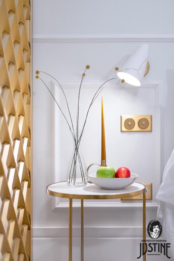 Suite Kintsugi By Justine Apartments Apartamento Turistico En Madrid Rio Zewnętrze zdjęcie