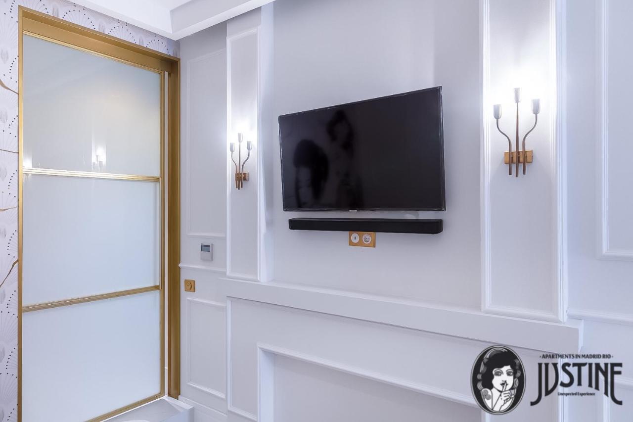 Suite Kintsugi By Justine Apartments Apartamento Turistico En Madrid Rio Zewnętrze zdjęcie