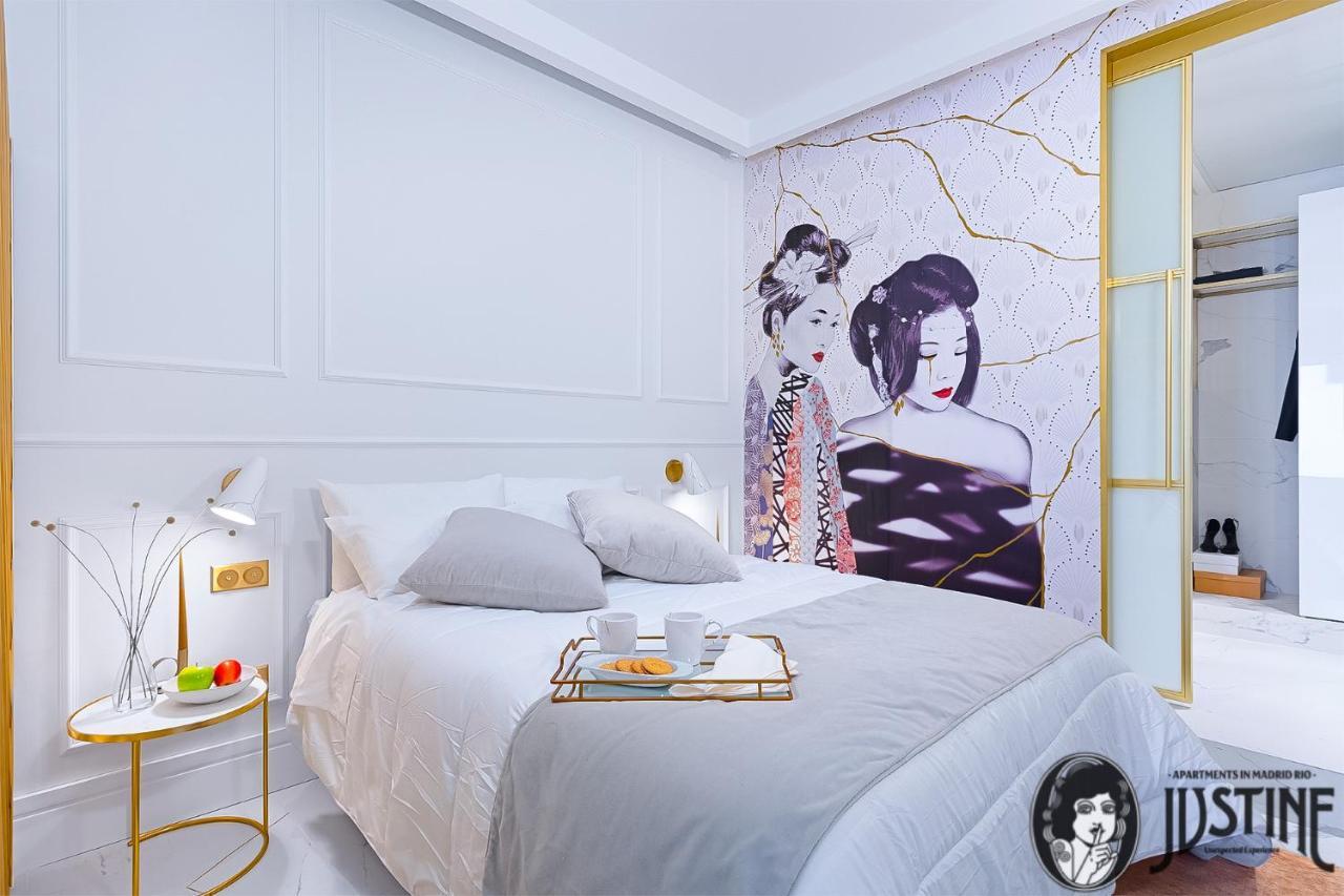 Suite Kintsugi By Justine Apartments Apartamento Turistico En Madrid Rio Zewnętrze zdjęcie