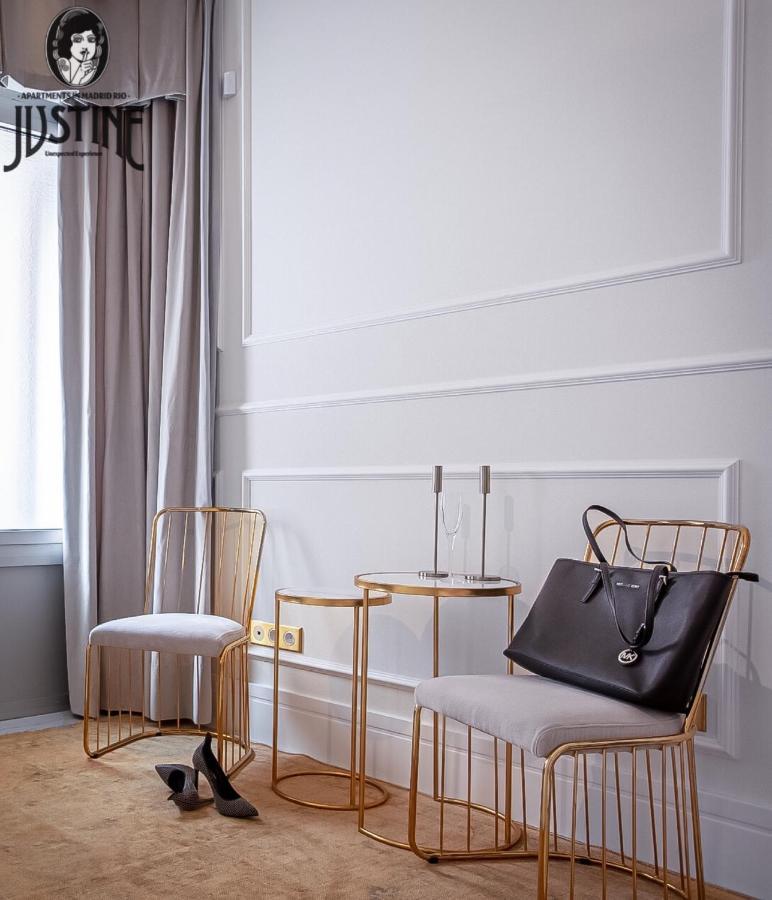 Suite Kintsugi By Justine Apartments Apartamento Turistico En Madrid Rio Zewnętrze zdjęcie