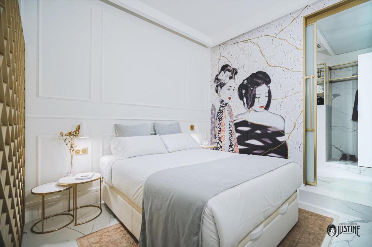 Suite Kintsugi By Justine Apartments Apartamento Turistico En Madrid Rio Zewnętrze zdjęcie