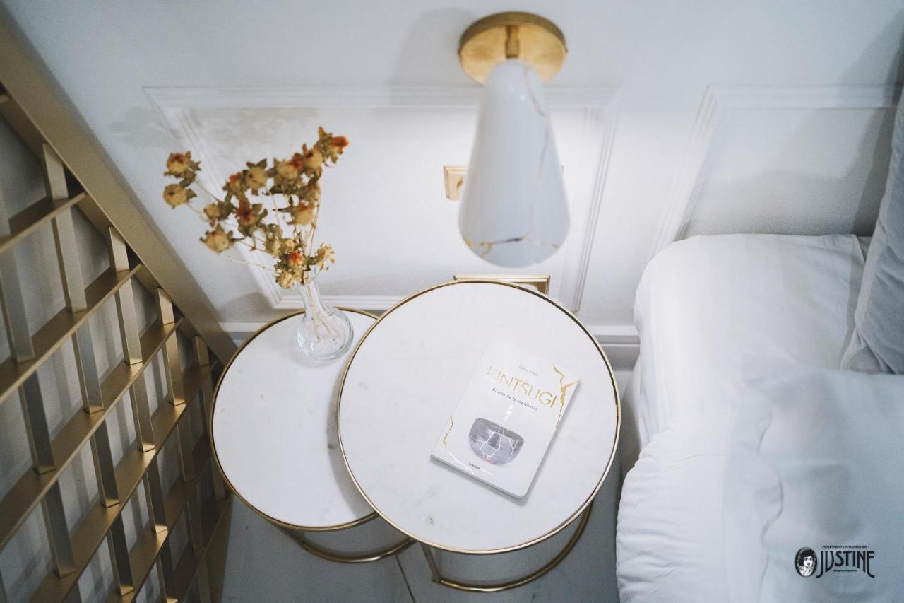 Suite Kintsugi By Justine Apartments Apartamento Turistico En Madrid Rio Zewnętrze zdjęcie