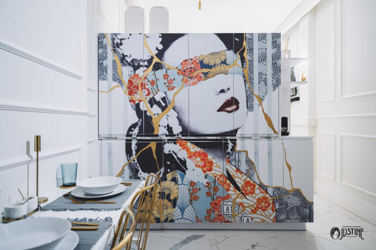 Suite Kintsugi By Justine Apartments Apartamento Turistico En Madrid Rio Zewnętrze zdjęcie