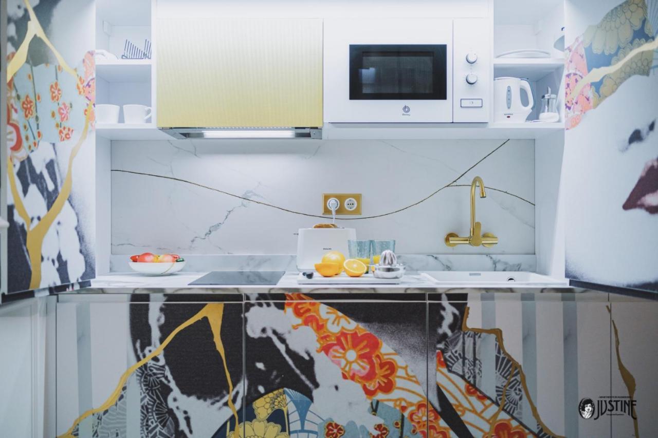 Suite Kintsugi By Justine Apartments Apartamento Turistico En Madrid Rio Zewnętrze zdjęcie