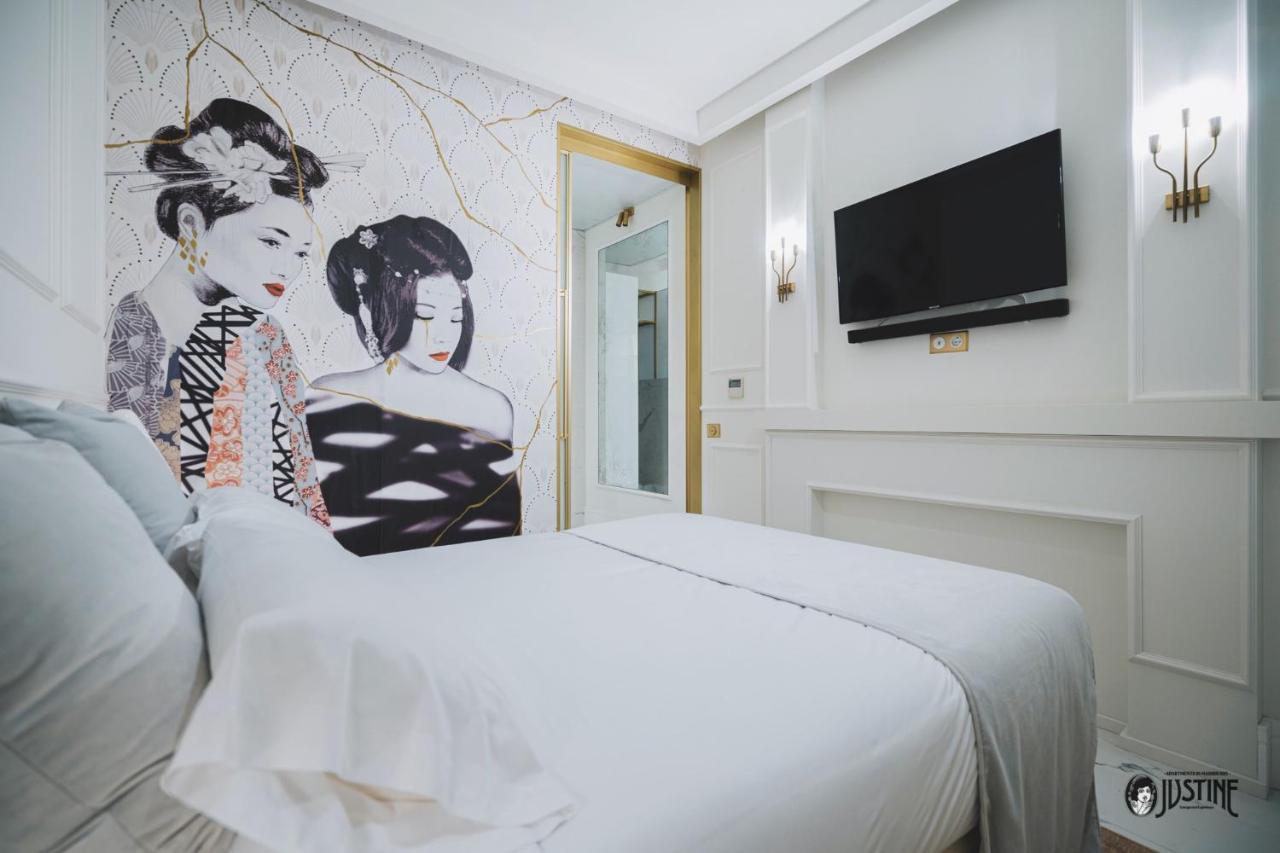 Suite Kintsugi By Justine Apartments Apartamento Turistico En Madrid Rio Zewnętrze zdjęcie